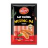 lạp xưởng nướng đá