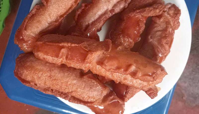 nguyên nhân xúc xích chiên bị nứt