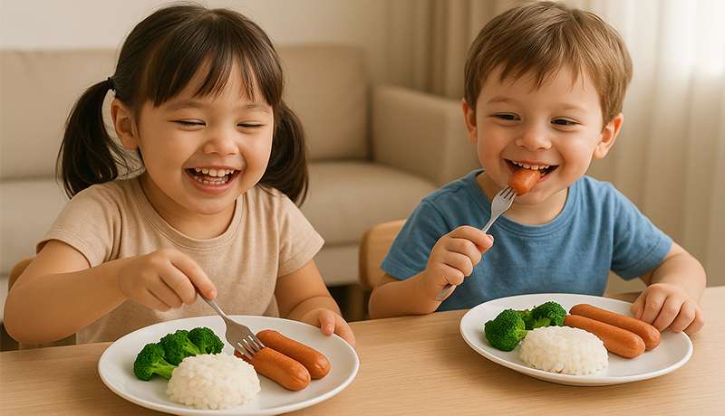 tầm quan trọng của bữa sáng cho bé