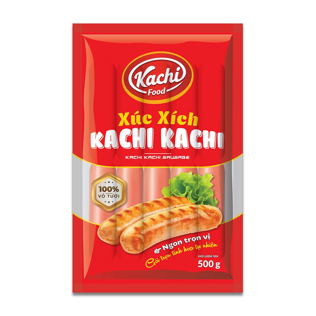 xúc xích kachi kachi
