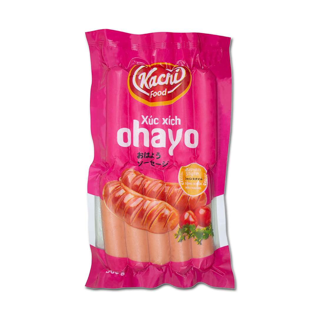 xúc xích ohayo