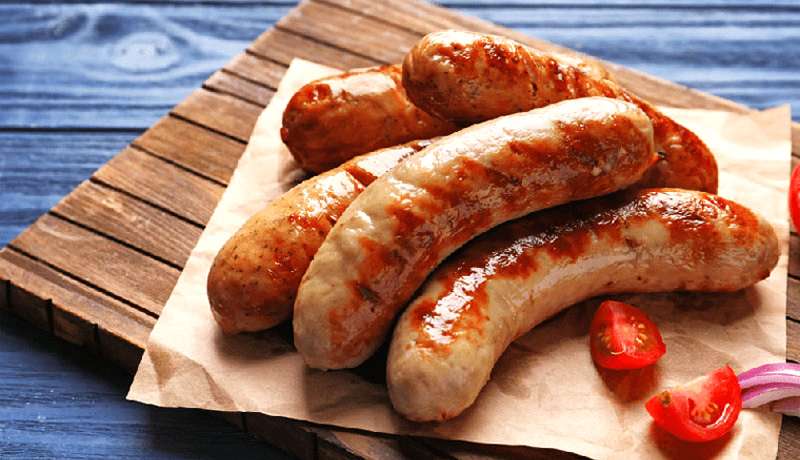 xúc xích và đời sống