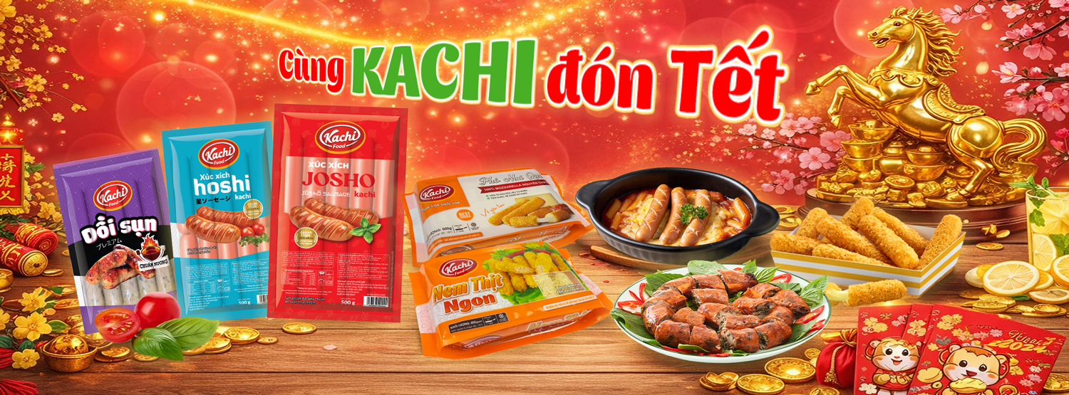 cùng kachi đón tết